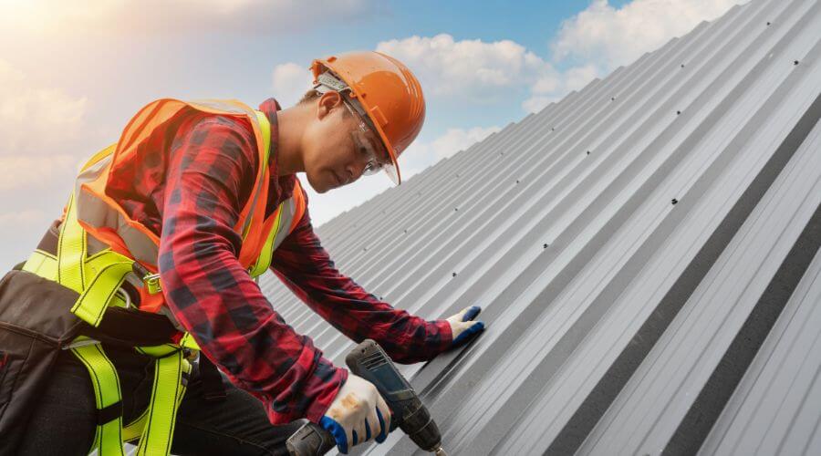 GAF lifetime shingles in North Street, MI